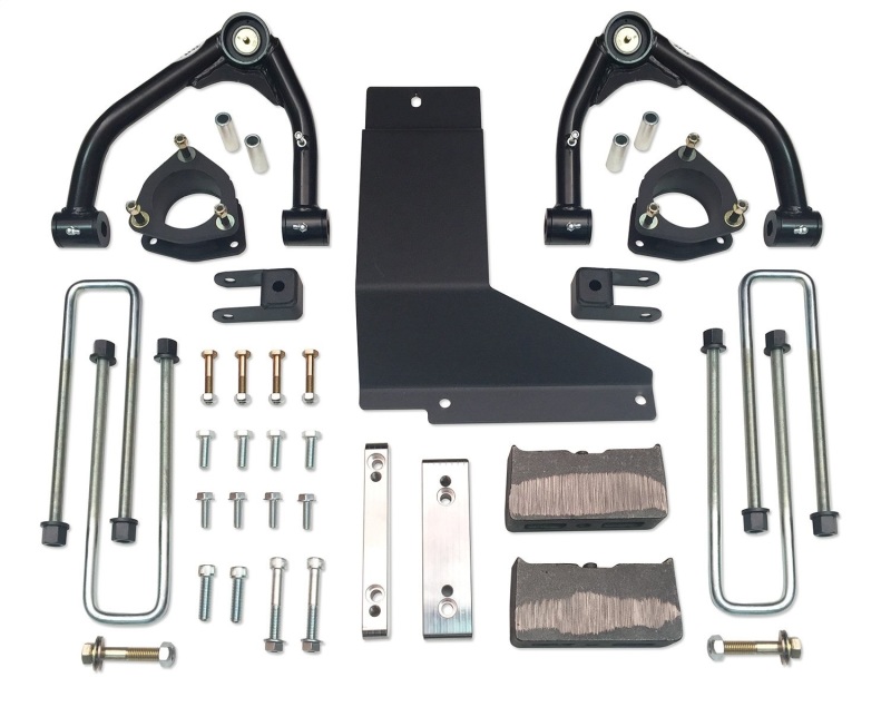 GMC Sierra 1500 Suspension Lift Kit - Tuff Country - 4in - `07-`13